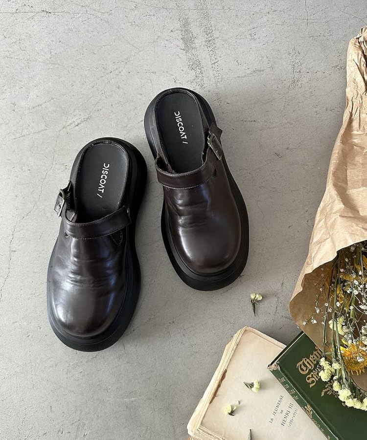 Amazon.co.jp: [Discoat] [ディスコート] 【S~XLサイズ】クロッグサボ